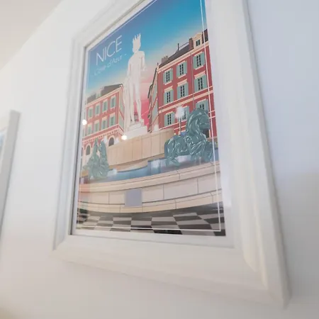 Apartmán Azzuro - Mare E Terrazza Nice