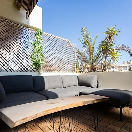 Lägenhet Azzuro - Mare E Terrazza Nice