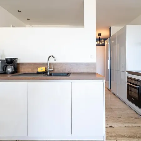 Lägenhet Azzuro - Mare E Terrazza Nice